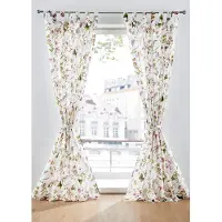 Bonprix Ondoorzichtig gordijn incl. rimpelband (1 stuk) maat H/B: 145/135 cm
