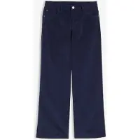 Bonprix zachte corduroy broek van recyclebaar biologisch katoen met stretch maat 134