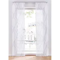 Bonprix Paneelgordijn met gerecycled polyester (1 stuk) maat h/b: 175/57 cm