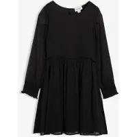 Bonprix Feestelijke meisjes jurk van chiffon 134
