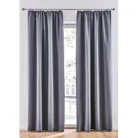 Bonprix Verduisterend gordijn, verkrijgbaar in verschillende maten (1 stuk) maat H/B: 225/130 cm