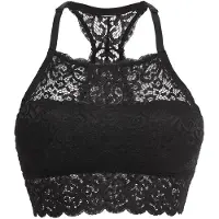 Bonprix Bralette van elastische kant 48