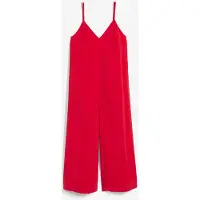 Bonprix Jumpsuit in een viscosemix met verstelbare bandjes maat 50