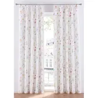 Bonprix Microvezel gordijn met gerecycled polyester (1 stuk) maat H/B: 245/135 cm