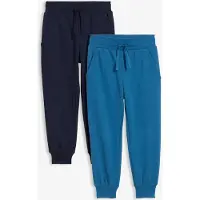Bonprix Joggingbroek van een zachte katoenmix (set van 2) maat 128/134