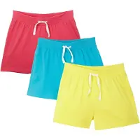 Bonprix Meisjes short van biologisch katoen (set van 3) maat 140/146