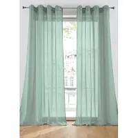 Bonprix Gordijn van fijne batiststructuur (1 stuk) maat h/b: 265/140 cm