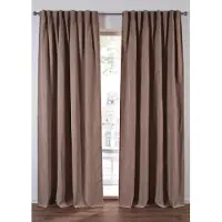 Bonprix Verduisterend gordijn met structuur (1 stuk) maat H/B: 145/135 cm