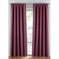 Bonprix Verduisterend gordijn, verkrijgbaar in verschillende maten (1 stuk) maat H/B: 145/270 cm