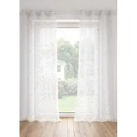 Bonprix Gordijn met gerecycled polyester en print (1 stuk) maat H/B: 225/140 cm