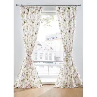 Bonprix Ondoorzichtig gordijn incl. rimpelband (1 stuk) maat H/B: 175/135 cm