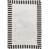 Bonprix Badmat met minimalistisch design maat wc-mat voor hangend toilet