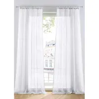 Bonprix Gordijn van lichte voile (1 stuk) maat H/B: 225/140 cm