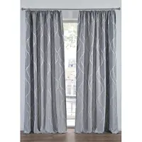 Bonprix Gordijn van jacquard (1 stuk) maat H/B: 245/140 cm