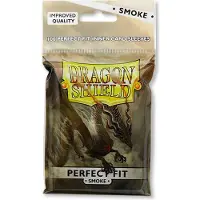 Dragon Shield Sleeves - Perfect Fit - Smoke (100 stuks)