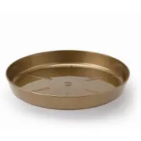 Lamela Gouden Potonderzetter Ø 23,4 cm Glanzend