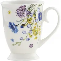 Ambition Fiori Porseleinen Mok 300 ml - Stijlvol & Duurzaam
