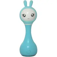 Alilo Smarty Bunny Interactive Rattle Blauw Kinderen
