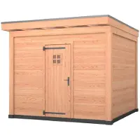 Westwood Douglas overkapping, 300 x 400, met schuur, Comfort Plus