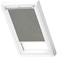 Velux Verduisterend Rolgordijn Dkl Uk08 4575swl - Manueel - Stoffig Groen