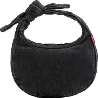 Levi's Handtas 'BABY BROOKLYN' black denim