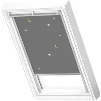 Velux Verduisterend Rolgordijn Dkl Uk04 4665s - Manueel - Grijs