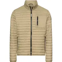 Camel active Steppjas met waterafstotende functie - Maat menswear-4XL - Olijfgrün