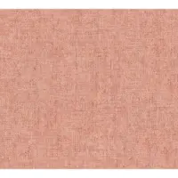 A.S. Création UNI BEHANG - Roze Oranje Rood - AS Creation Greenery