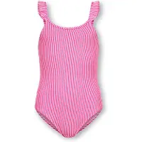 Kids Only GIRLS Badpak 'KOGSunny' pink / wit