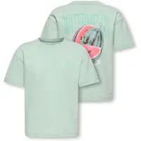 ONLY Koghelen T-shirts Dames Groen 122/128