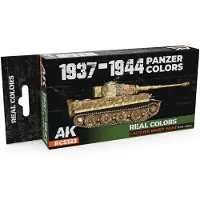 AK-Interactive RCS122 1937-1944 Panzer colors real color
