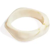 Yehwang - Armband - Bangle - Gebroken Wit - Acryl