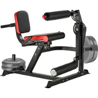 Vevor Seated Leg Extension en Curl Machine Trainingsapparatuur Leg Press Beentrainer (317 kg laadvermogen)