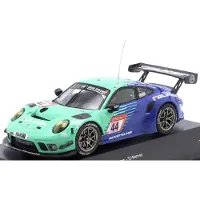 Ixo Porsche 911 GT3 R #44 - K.Bachler/J.Bergmeister/M.Ragginger/D.Werner - 24h Nürburgring 2019 - 1:43