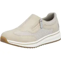 Rieker Sneakers laag ecru
