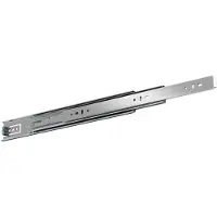 Fulterer RVS ladegeleider 6113 - 500 mm | draagkracht tot 45 kg | volledig uittrekbaar | set van 2 |