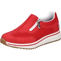 Rieker Damenschuhe Halbschuhe Slipper Rot Fashion Casual