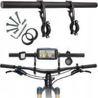 Mona Verlengstuk Fietsstuur 25cm - Universele Houder voor Accessoires