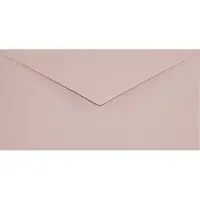Netuno Gladde roze enveloppen DL - 110 x 220 mm - 25 stuks - NK natgelijmde - 120 gram - Keaykolour -