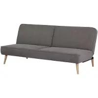 Ebuy24 Slaapbank Swan - Bruin - 193x119x21cm