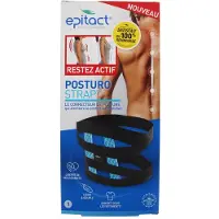 Epitact Houdingscorrector Posturostrap epitact Zwart | one size