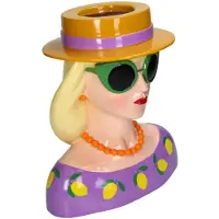 HD Collection Vaas Fashion Lady Polyresin 26x19.5x29cm