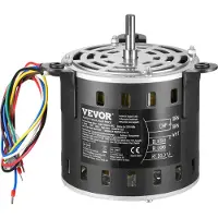 Vevor 1/3 HP ventilatormotor