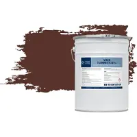 Wixx Tuinbeits UV+ - 10L - RAL 8015 | Kastanjebruin