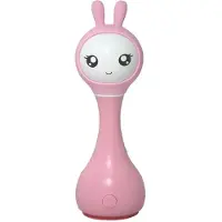Alilo Smarty Bunny Interactive Rattle Roze Kinderen