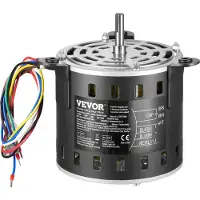 Vevor 1/5 HP ventilatormotor