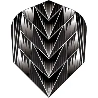 Shot Branded Std.6 Tribal Weapon Black - Dart Flights
