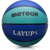 Usorteret Layup 5 - Basketbal - voor het spelen van basketbal - Sportuitrusting - Blauw