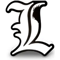 Ginza.se DEATH NOTE - Lamp - "L"