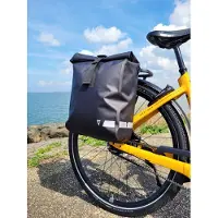 Giant Monville Single fietstas - Matt Black 20 Liter
